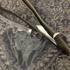 2 girls belts; new